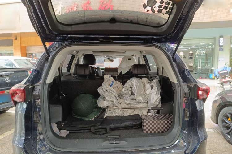 Used JETOUR X70 PLUS 2021 1.5T DCT Mountain 7-Seater Trunk