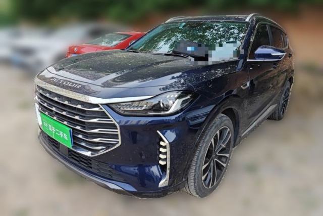 Used JETOUR X70 PLUS 2021 1.6T DCT Base 5-Seater