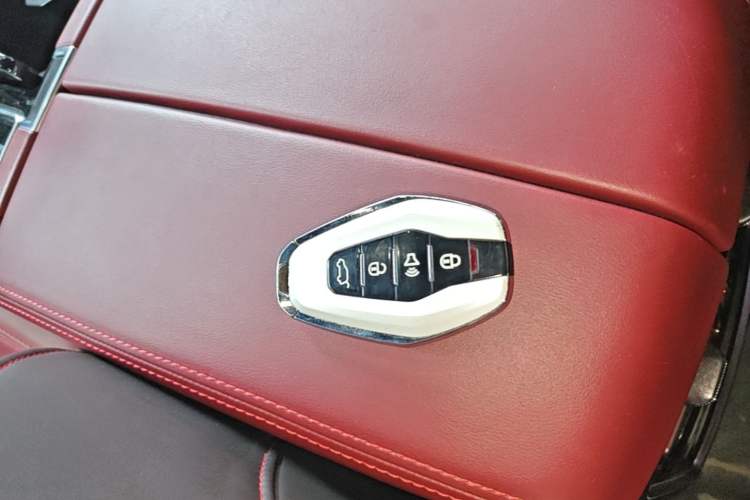 Used JETOUR X70 PLUS 2021 1.6T DCT Pro 5-Seater Vehicle Key
