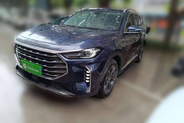 Used JETOUR X70 PLUS 2021 1.5T DCT Mountain 7-Seater