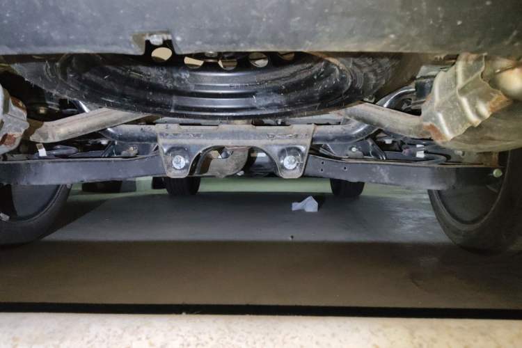 Used JETOUR X70 PLUS 2021 1.6T DCT Pro 5-Seater Chassis Rear