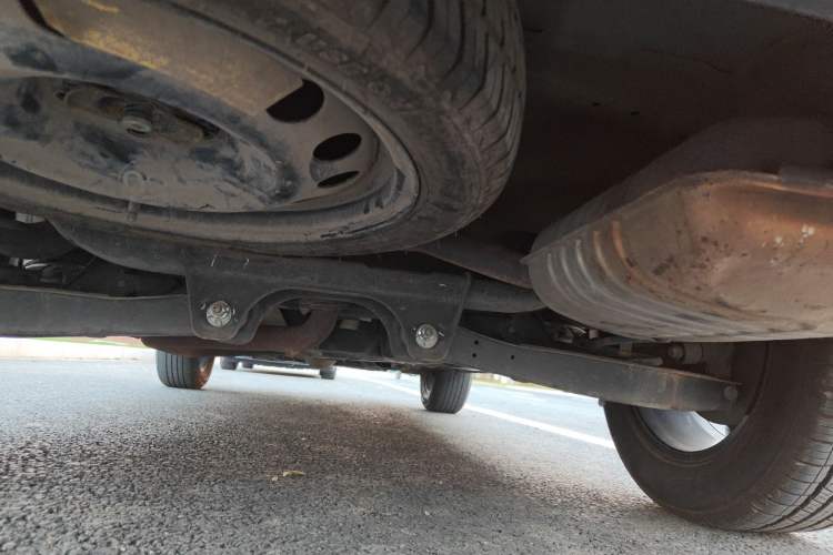 Used JETOUR X70 PLUS 2021 1.5T Manual Lin 7-Seater Chassis Rear