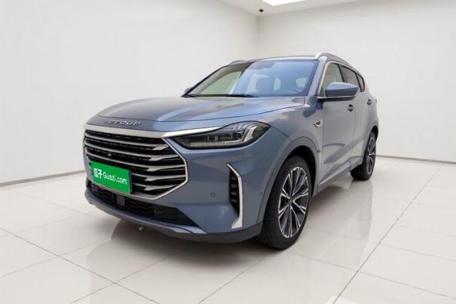 Used JETOUR X70 PLUS 2021 Zhuge 1.6T DCT Kongming 5-Seater