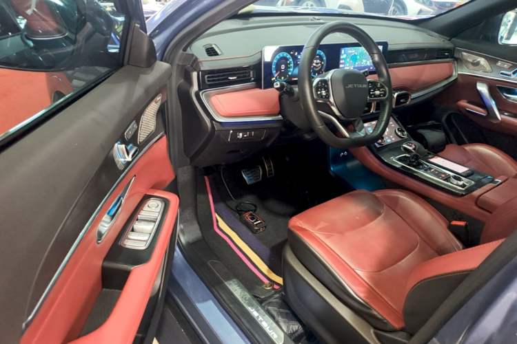 Used JETOUR X70 PLUS 2021 1.6T DCT Pro 5-Seater Driver Seat