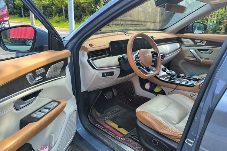 Used JETOUR X70 PLUS 2021 Zhuge 1.6T DCT Kongming 5-Seater Driver Seat