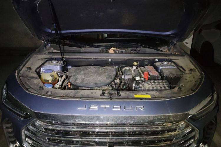 Used JETOUR X70 PLUS 2021 1.6T DCT Pro 5-Seater Engine Bay