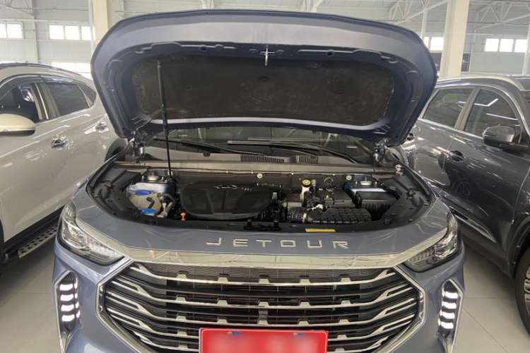 Used JETOUR X70 PLUS 2021 1.6T DCT Base 5-Seater Engine Bay