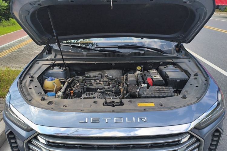 Used JETOUR X70 PLUS 2021 Zhuge 1.6T DCT Kongming 5-Seater Engine Bay