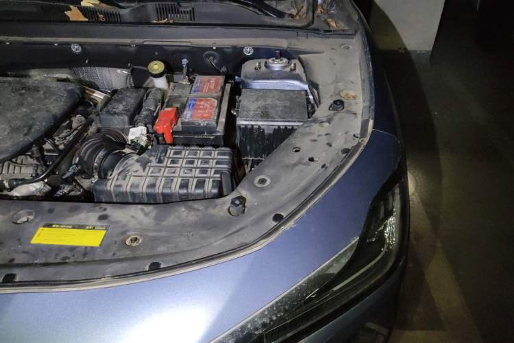 Used JETOUR X70 PLUS 2021 1.6T DCT Pro 5-Seater Engine Bay Left
