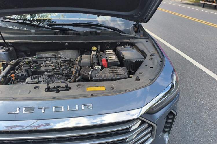 Used JETOUR X70 PLUS 2021 Zhuge 1.6T DCT Kongming 5-Seater Engine Bay Left