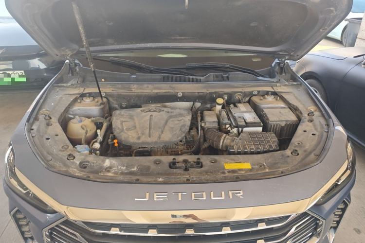 Used JETOUR X70 PLUS 2021 1.6T DCT Base 5-Seater Engine Bay