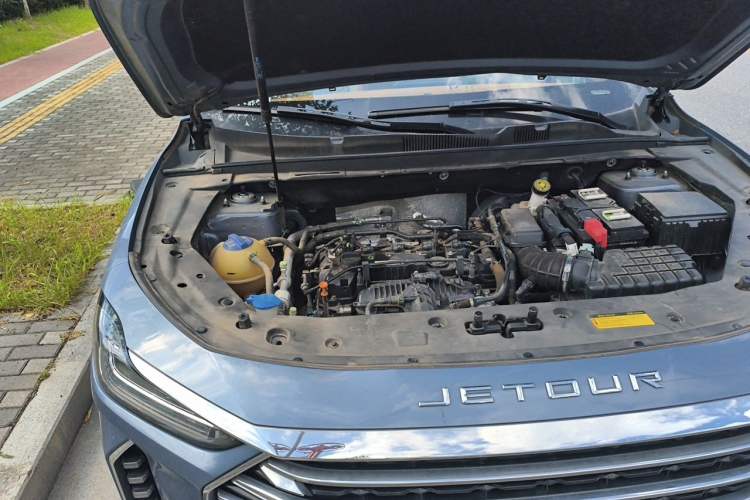 Used JETOUR X70 PLUS 2021 Zhuge 1.6T DCT Kongming 5-Seater Engine Bay Right