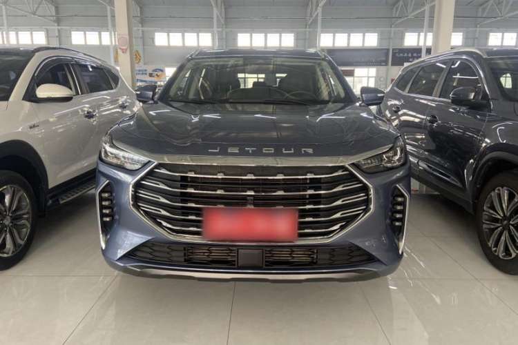 Used JETOUR X70 PLUS 2021 1.6T DCT Base 5-Seater Exterior 1