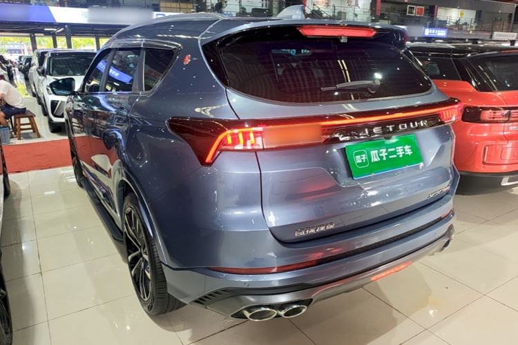 Used JETOUR X70 PLUS 2021 1.6T DCT Pro 5-Seater Exterior 2