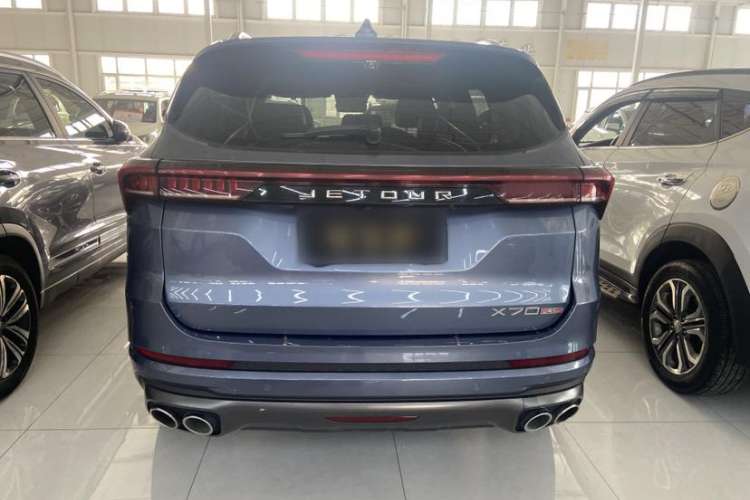 Used JETOUR X70 PLUS 2021 1.6T DCT Base 5-Seater Exterior 3