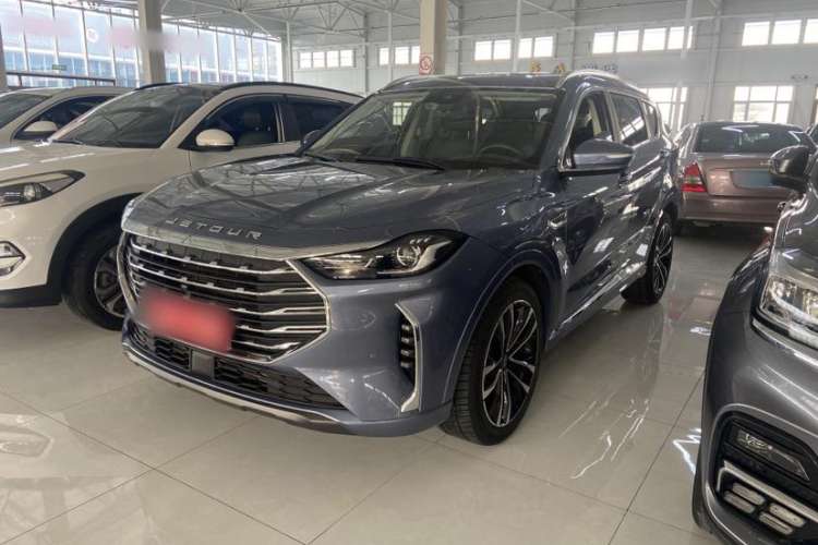 Used JETOUR X70 PLUS 2021 1.6T DCT Base 5-Seater Exterior 4