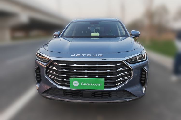 Used JETOUR X70 PLUS 2021 1.5T Manual Lin 7-Seater Front