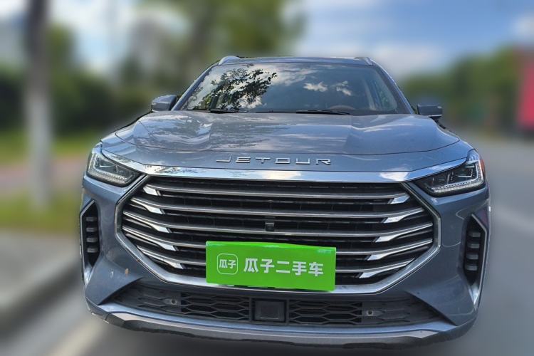 Used JETOUR X70 PLUS 2021 Zhuge 1.6T DCT Kongming 5-Seater Front