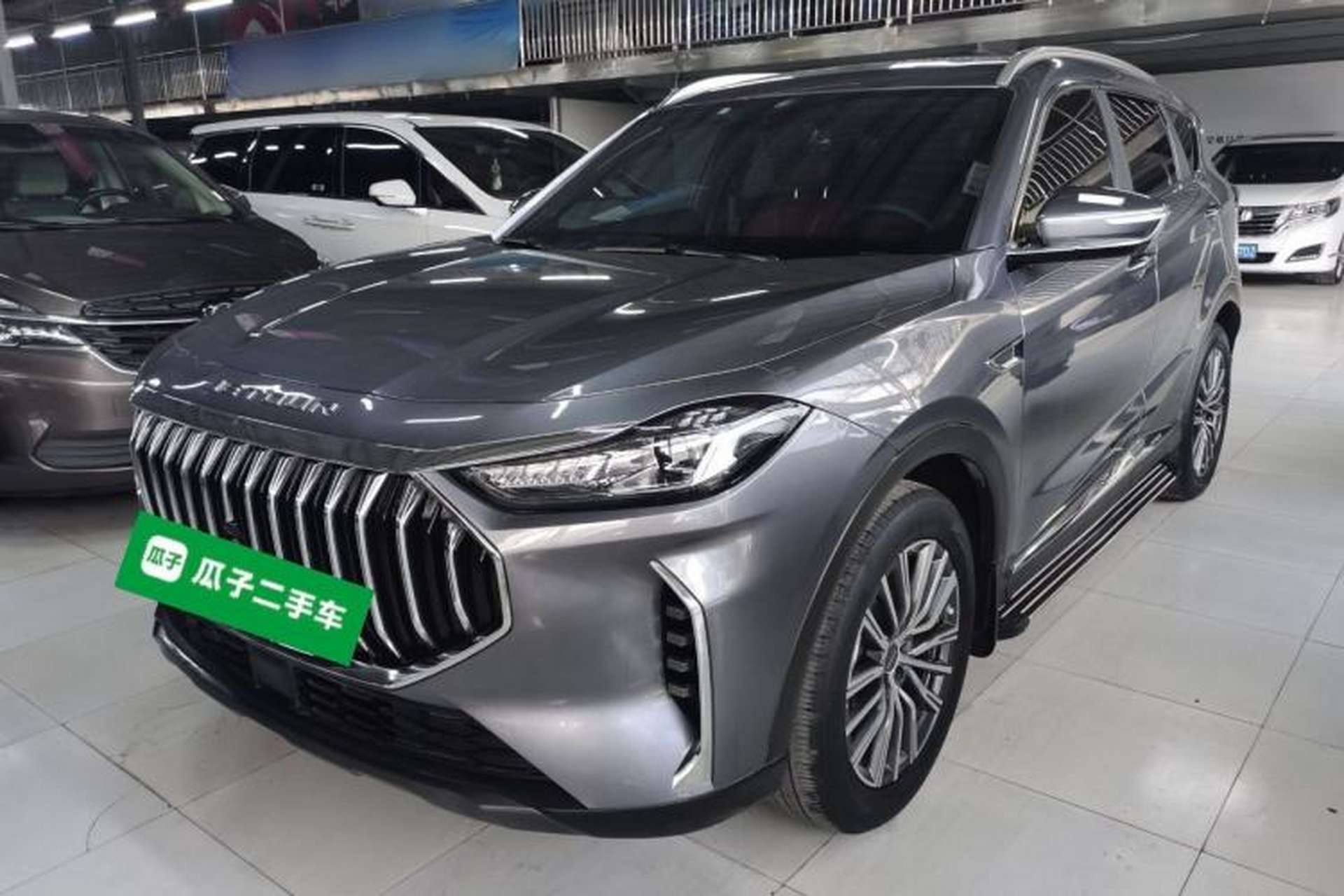 Used JETOUR X70 PLUS 2021 Revised Version 1.5T DCT ShanPRO 5-Seater Front Left 45 Deg