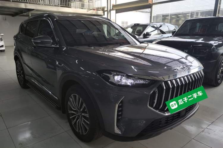 Used JETOUR X70 PLUS 2021 Revised Version 1.5T DCT ShanPRO 5-Seater Front Right 45 Deg