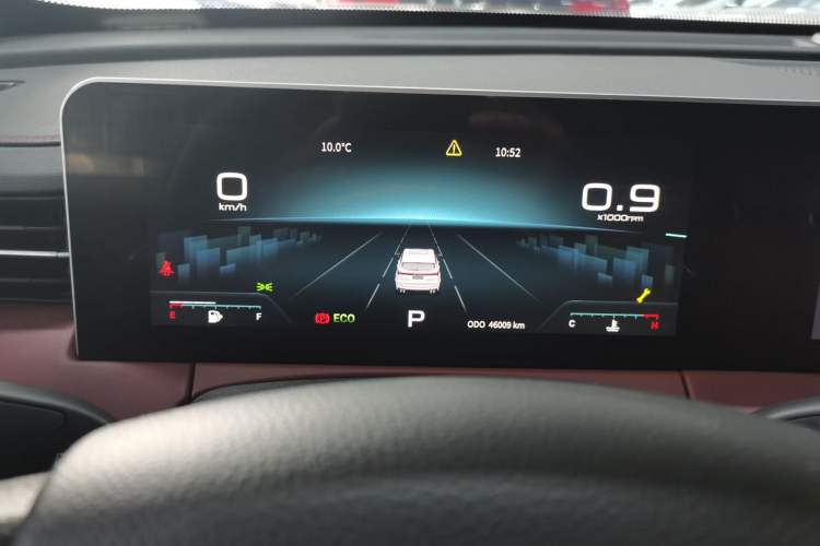 Used JETOUR X70 PLUS 2021 Revised Version 1.5T DCT ShanPRO 5-Seater Instrument Cluster