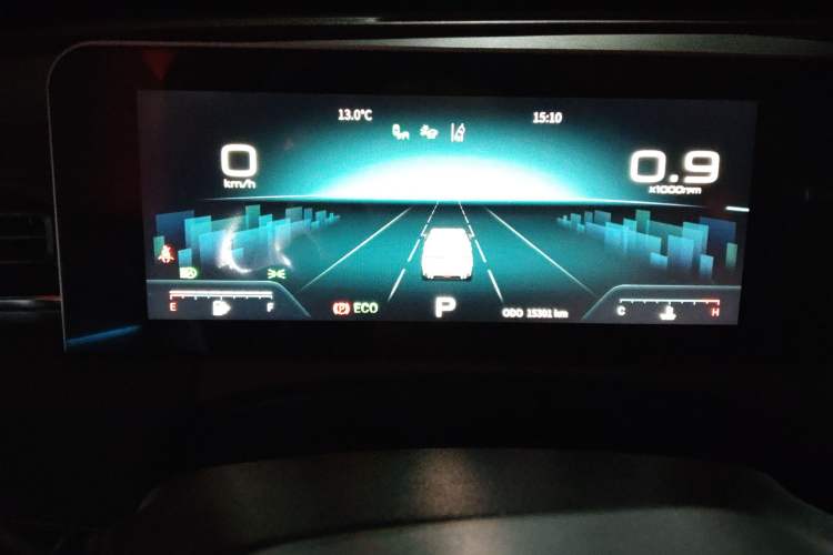 Used JETOUR X70 PLUS 2021 1.6T DCT Pro 5-Seater Instrument Cluster