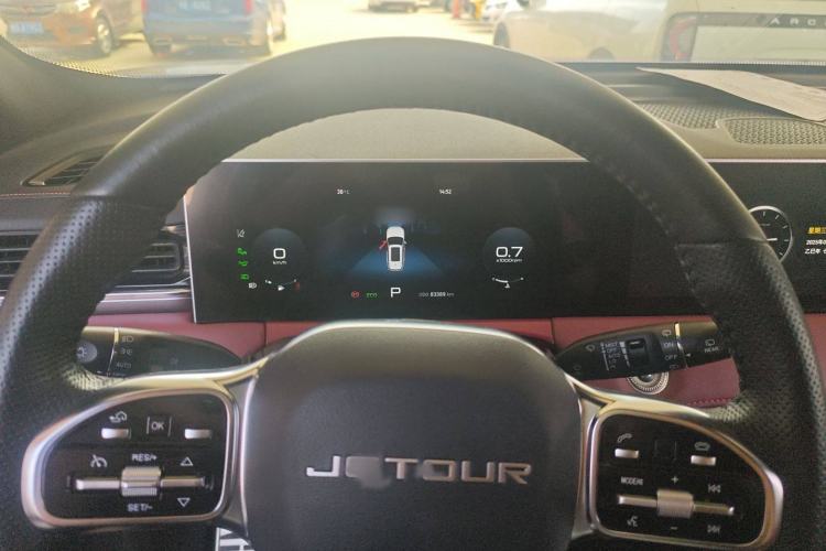 Used JETOUR X70 PLUS 2021 1.6T DCT Base 5-Seater Instrument Cluster
