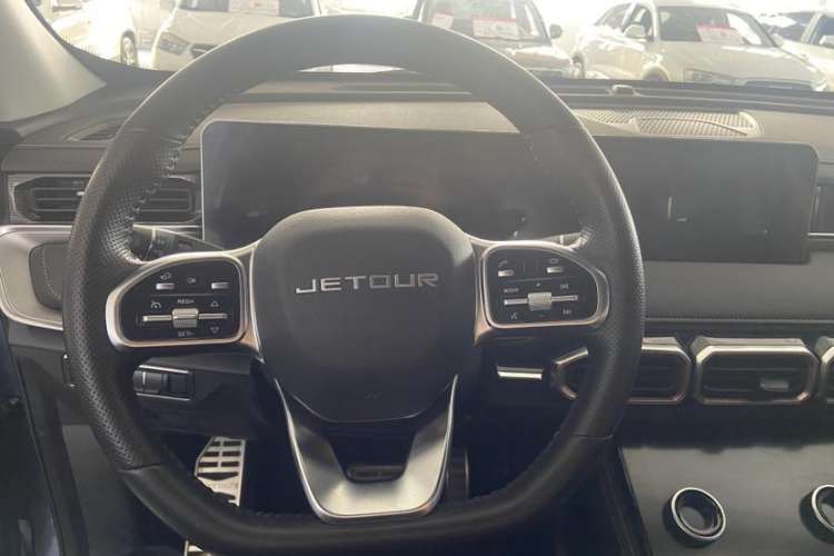 Used JETOUR X70 PLUS 2021 1.6T DCT Base 5-Seater Interior 2
