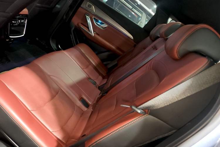 Used JETOUR X70 PLUS 2021 1.6T DCT Pro 5-Seater Left Rear Seat