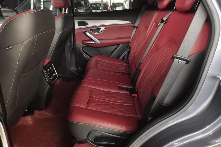 Used JETOUR X70 PLUS 2021 Revised Version 1.5T DCT ShanPRO 5-Seater Left Rear Seat