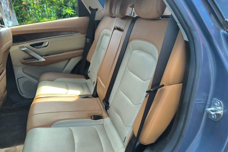 Used JETOUR X70 PLUS 2021 Zhuge 1.6T DCT Kongming 5-Seater Left Rear Seat