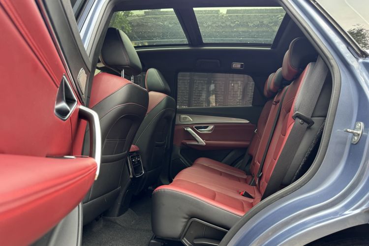 Used JETOUR X70 PLUS 2021 1.6T DCT Base 5-Seater Left Rear Seat