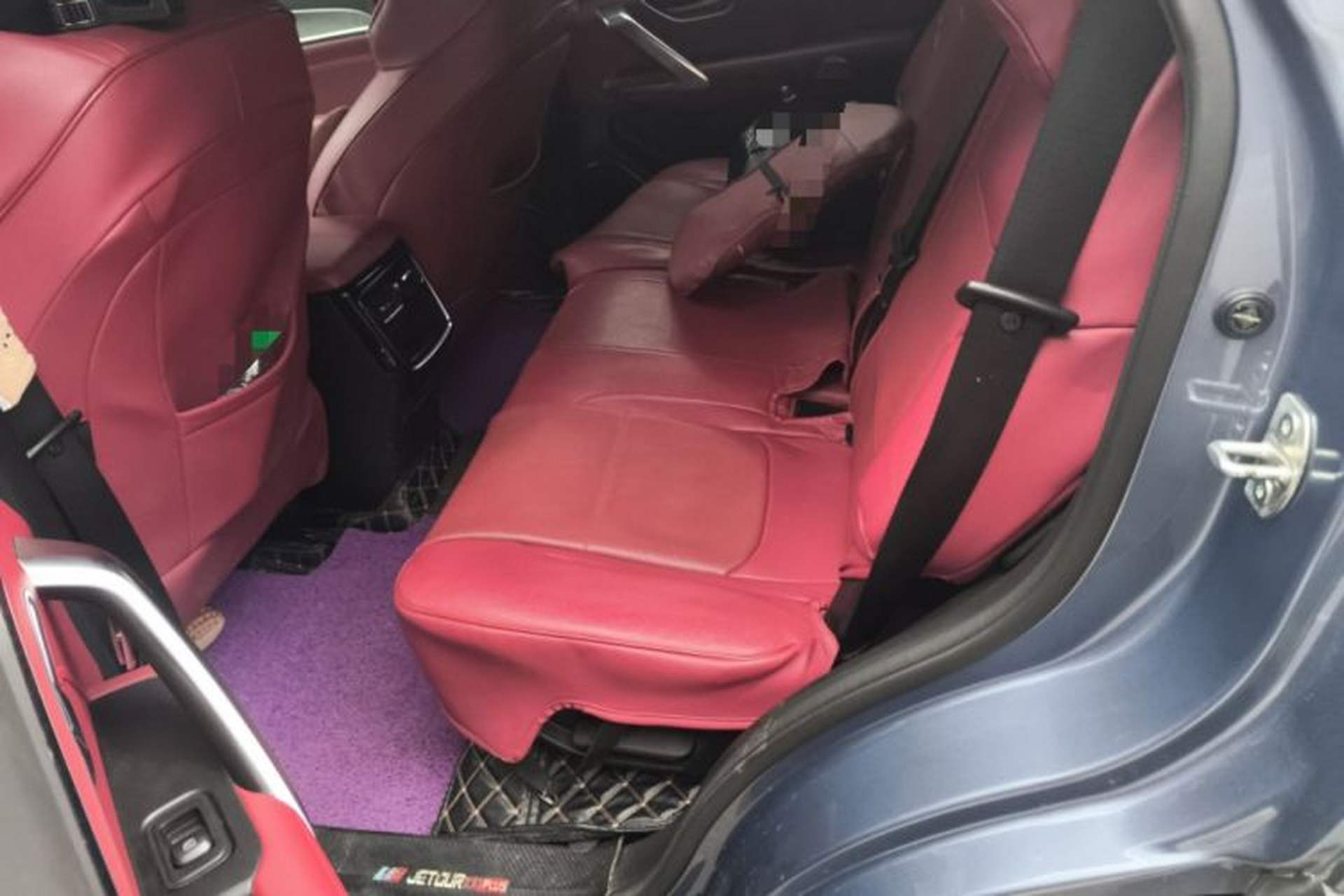 Used JETOUR X70 PLUS 2021 1.6T DCT Star 7-Seater Left Rear Seat