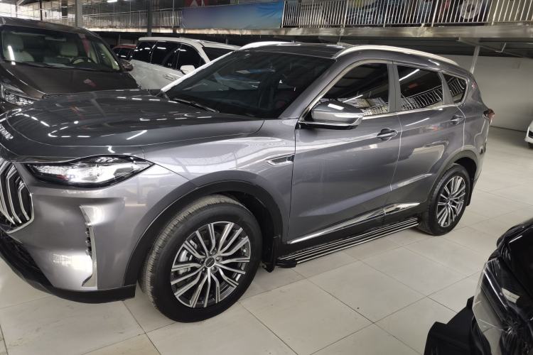 Used JETOUR X70 PLUS 2021 Revised Version 1.5T DCT ShanPRO 5-Seater Left Side
