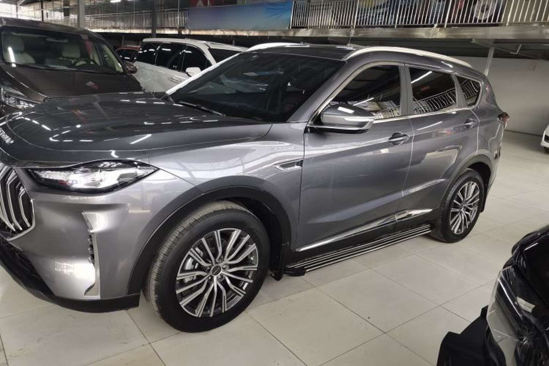 Used JETOUR X70 PLUS 2021 Revised Version 1.5T DCT ShanPRO 5-Seater Left Side