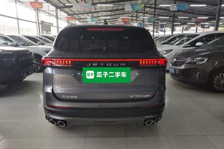 Used JETOUR X70 PLUS 2021 Revised Version 1.5T DCT ShanPRO 5-Seater Rear