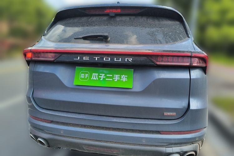Used JETOUR X70 PLUS 2021 Zhuge 1.6T DCT Kongming 5-Seater Rear