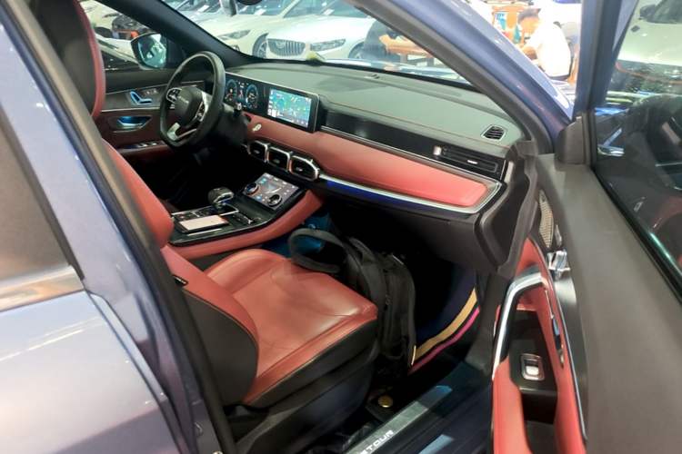 Used JETOUR X70 PLUS 2021 1.6T DCT Pro 5-Seater Right Front Seat