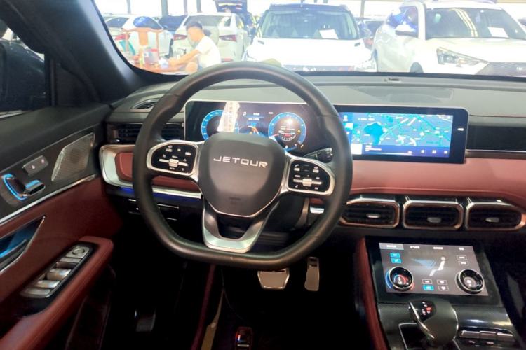 Used JETOUR X70 PLUS 2021 1.6T DCT Pro 5-Seater Steering Wheel
