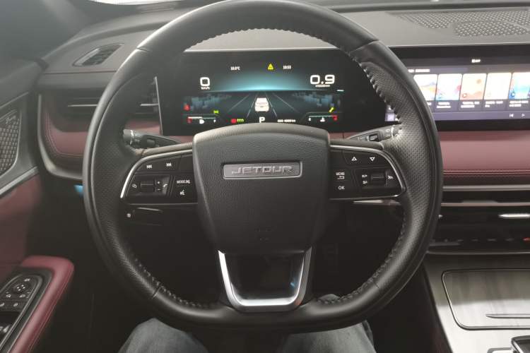 Used JETOUR X70 PLUS 2021 Revised Version 1.5T DCT ShanPRO 5-Seater Steering Wheel