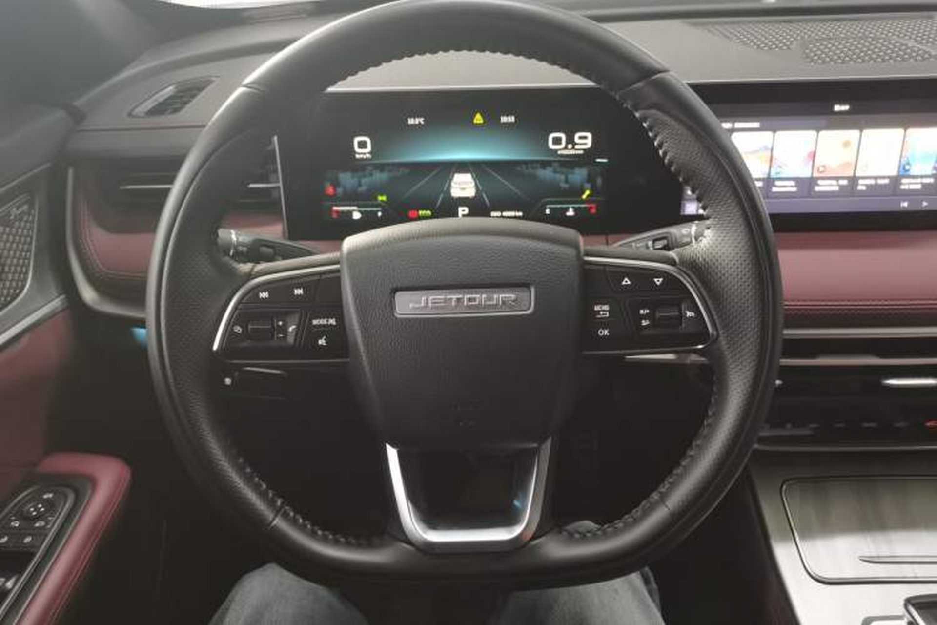 Used JETOUR X70 PLUS 2021 Revised Version 1.5T DCT ShanPRO 5-Seater Steering Wheel