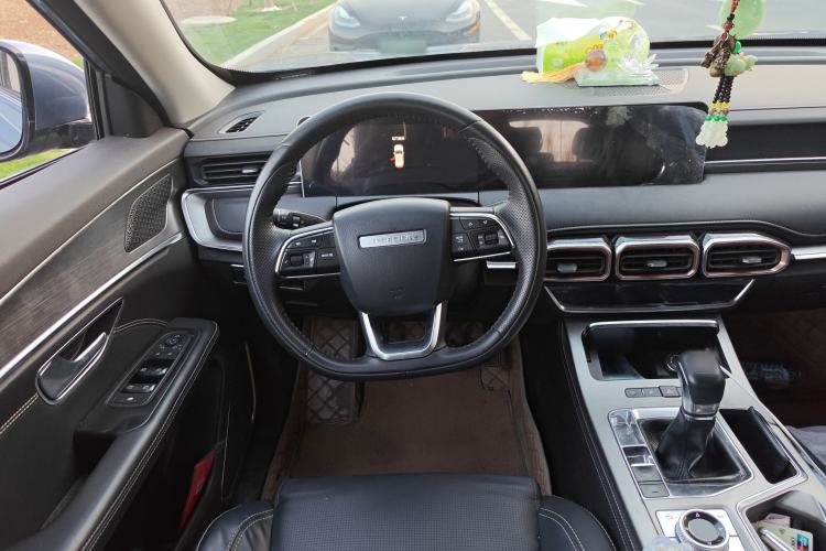 Used JETOUR X70 PLUS 2021 1.5T Manual Lin 7-Seater Steering Wheel