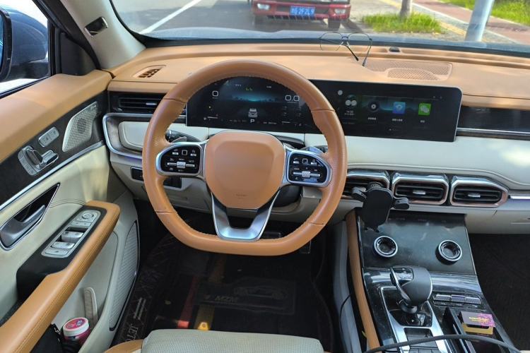 Used JETOUR X70 PLUS 2021 Zhuge 1.6T DCT Kongming 5-Seater Steering Wheel