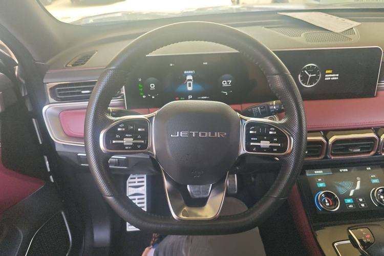 Used JETOUR X70 PLUS 2021 1.6T DCT Base 5-Seater Steering Wheel