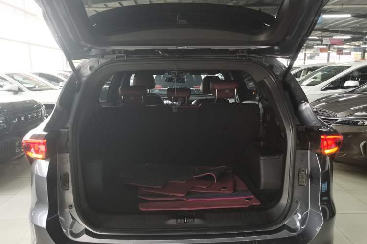 Used JETOUR X70 PLUS 2021 Revised Version 1.5T DCT ShanPRO 5-Seater Trunk