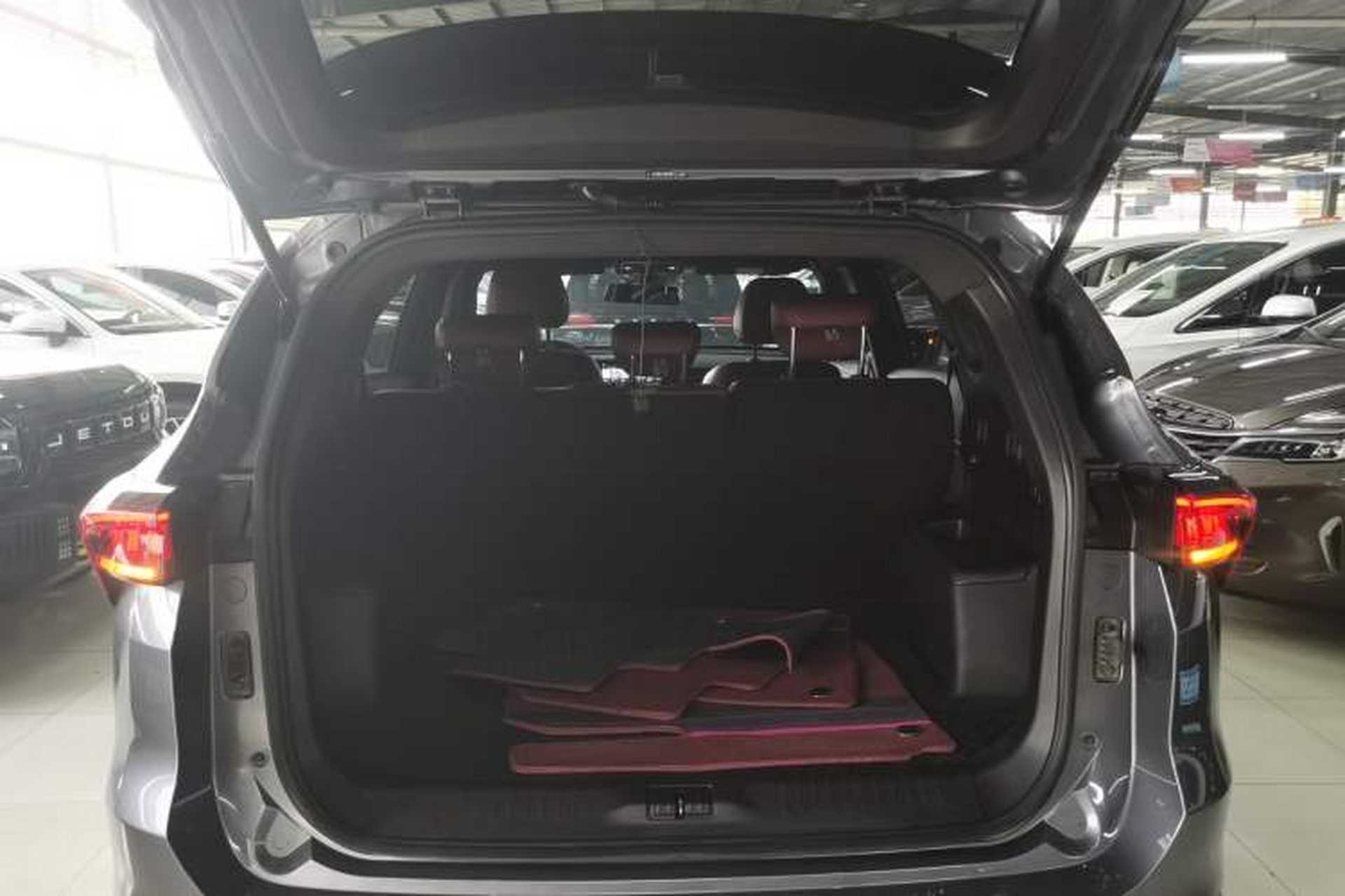 Used JETOUR X70 PLUS 2021 Revised Version 1.5T DCT ShanPRO 5-Seater Trunk