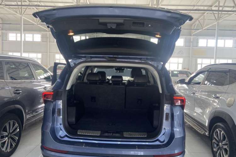 Used JETOUR X70 PLUS 2021 1.6T DCT Base 5-Seater Trunk