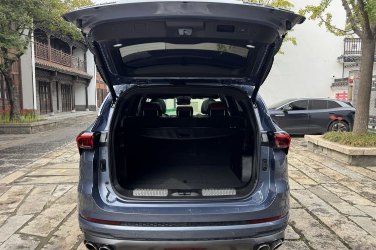 Used JETOUR X70 PLUS 2021 1.6T DCT Base 5-Seater Trunk