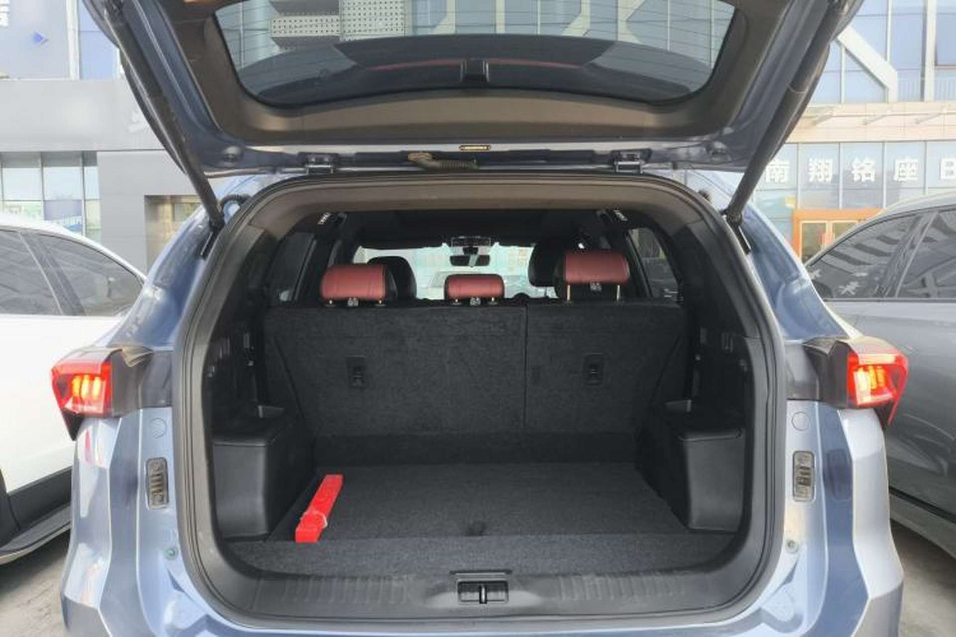Used JETOUR X70 PLUS 2021 1.6T DCT Star 5-Seater Trunk