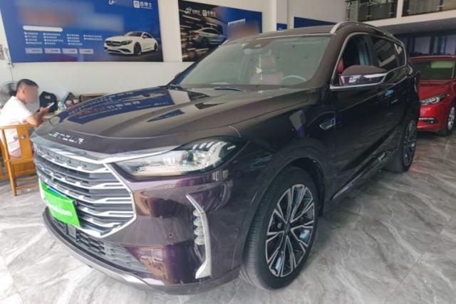 Used JETOUR X70 PLUS 2021 Zhuge 1.6T DCT Kongming 5-Seater